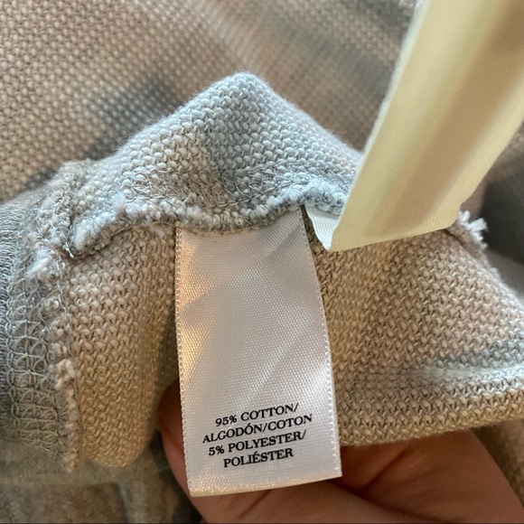 Ann Taylor WOMEN'S  Grey Embellished Sleeve Sweater M - Picture 6 of 6